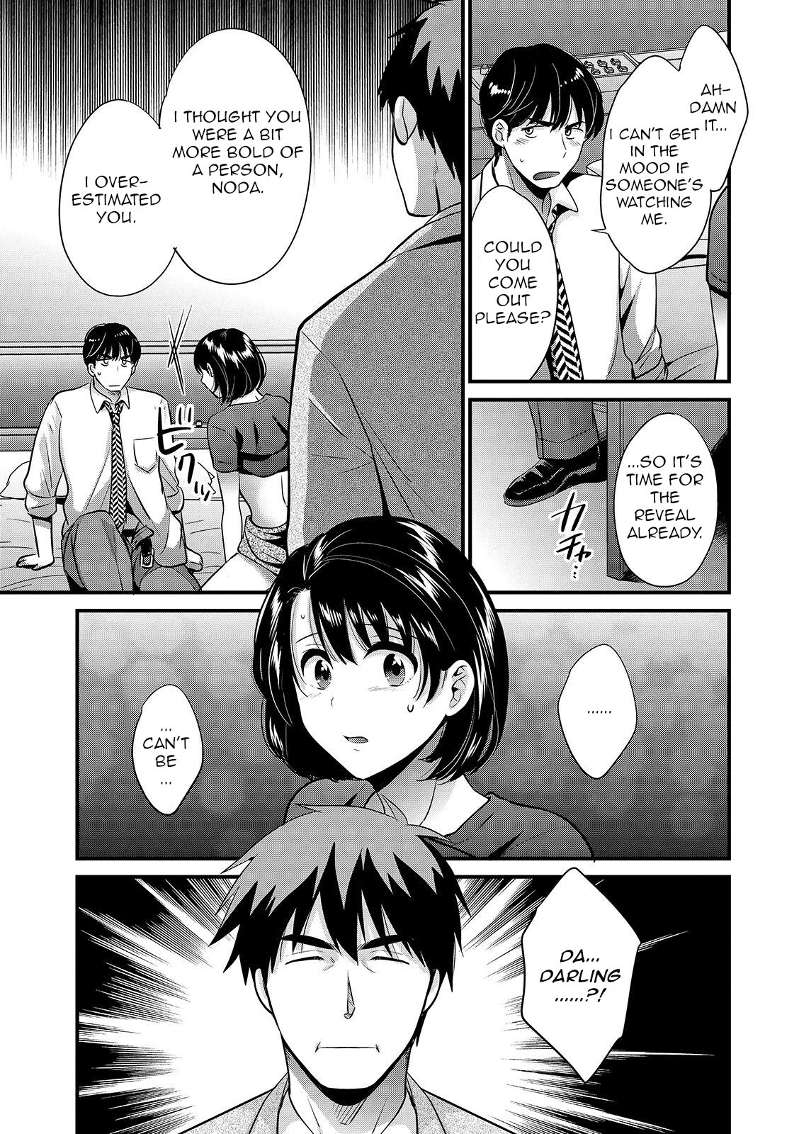 Hentai Manga Comic-Keep This a Secret From My Husband-Chapter 8-103